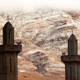 Sprinkling over Ain Sefra.